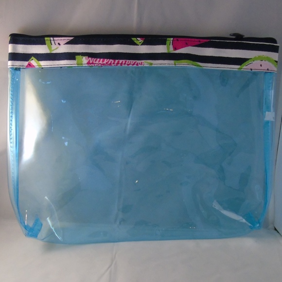 clear zipper pouch thirty one